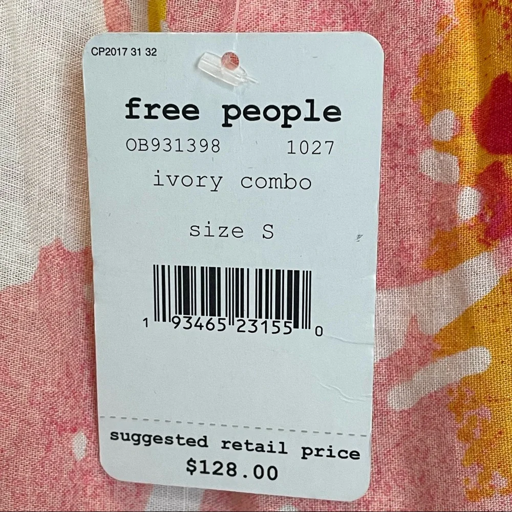 NWT Free People Moonshine Midi Dress - Picture 9 of 9